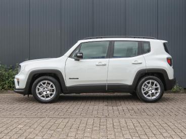 SPOTICAR Jeep Renegade 1.5t 130pk E-hybrid Longitude Automaat | Apple Car Tweedehands - Suv Hybride Wit - Eindhoven - 1200279399_3