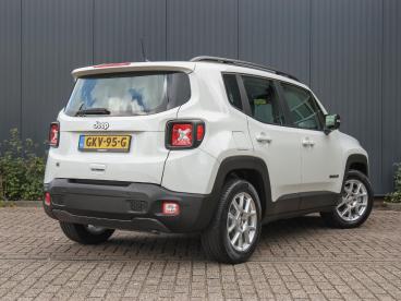 SPOTICAR Jeep Renegade 1.5t 130pk E-hybrid Longitude Automaat | Apple Car Tweedehands - Suv Hybride Wit - Eindhoven - 1200279399_5