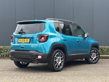 SPOTICAR Jeep Renegade 1.3 Turbo 150pk Limited Automaat | 1ste Eigenaar | Tweedehands - Suv Benzine Groen - Baarn - 1200280000_3