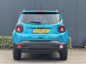 SPOTICAR Jeep Renegade 1.3 Turbo 150pk Limited Automaat | 1ste Eigenaar | Tweedehands - Suv Benzine Groen - Baarn - 1200280000_5