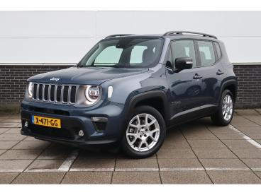 SPOTICAR Jeep Renegade 1.5t E-hybrid Altitude / Leder / Keyless Tweedehands - Suv Hybride Blauw - Almere - 1200281247_1