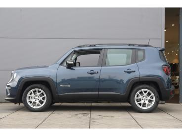 SPOTICAR Jeep Renegade 1.5t E-hybrid Altitude / Leder / Keyless Tweedehands - Suv Hybride Blauw - Almere - 1200281247_2