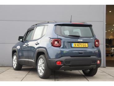 SPOTICAR Jeep Renegade 1.5t E-hybrid Altitude / Leder / Keyless Tweedehands - Suv Hybride Blauw - Almere - 1200281247_4