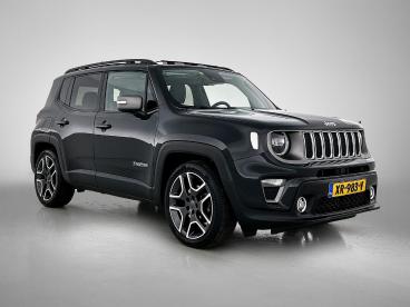 SPOTICAR Jeep Renegade 1.3t Freedom 150pk Automaat | Trekhaak | Navigatie Tweedehands - Suv Benzine Zwart - Eindhoven - 1200281418_2