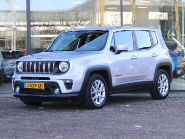 SPOTICAR Jeep Renegade 1.3t Ddct Longitude Automaat | Apple Carplay / Cli Tweedehands - Suv Benzine Grijs - Tiel - 1200282178_5