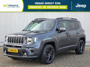 SPOTICAR Jeep Renegade  Tweedehands - Suv Plugin Hybrid Grijs - Zutphen - 1200282932_1