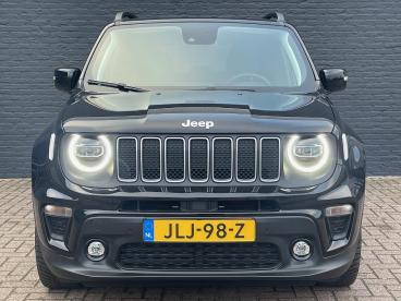 SPOTICAR Jeep Renegade 1.5t E-hybrid 130pk Aut S | Stoel- & Stuurverwarmi Tweedehands - Suv Hybride Zwart - Hengelo - 1200283021_2