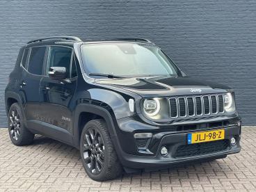 SPOTICAR Jeep Renegade 1.5t E-hybrid 130pk Aut S | Stoel- & Stuurverwarmi Tweedehands - Suv Hybride Zwart - Hengelo - 1200283021_3