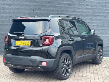 SPOTICAR Jeep Renegade 1.5t E-hybrid 130pk Aut S | Stoel- & Stuurverwarmi Tweedehands - Suv Hybride Zwart - Hengelo - 1200283021_5