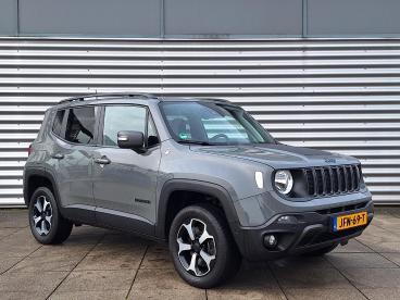 SPOTICAR Jeep Renegade 4xe 240 Plug-in Hybrid Electric Trailhawk Navigati Tweedehands - Suv Plugin Hybrid Grijs - Velp - 1200284227_2