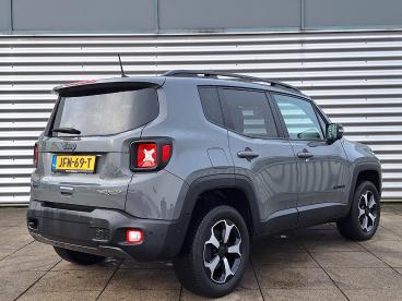 SPOTICAR Jeep Renegade 4xe 240 Plug-in Hybrid Electric Trailhawk Navigati Tweedehands - Suv Plugin Hybrid Grijs - Velp - 1200284227_4