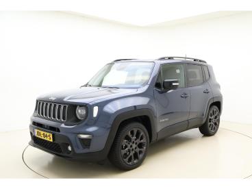 SPOTICAR Jeep Renegade 1.5t E-hybrid S Automaat | Navigatie | Climate Con Tweedehands - Suv Hybride Blauw - Emmeloord - 1200284277_1