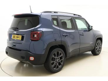 SPOTICAR Jeep Renegade 1.5t E-hybrid S Automaat | Navigatie | Climate Con Tweedehands - Suv Hybride Blauw - Emmeloord - 1200284277_2