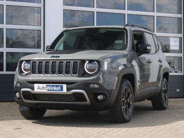 SPOTICAR Jeep Renegade 4xe 240 Plug-in Hybrid Electric New Upland | Clima Tweedehands - Suv Plugin Hybrid Grijs - Waddinxveen - 1200284345_2