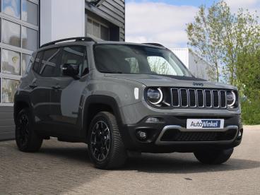 SPOTICAR Jeep Renegade 4xe 240 Plug-in Hybrid Electric New Upland | Clima Tweedehands - Suv Plugin Hybrid Grijs - Waddinxveen - 1200284345_3