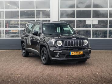 SPOTICAR Jeep Renegade 1.0 Turbo Sport L Apple Carplay / Android Auto L C Tweedehands - Suv Benzine Zwart - Waddinxveen - 1200284404_3