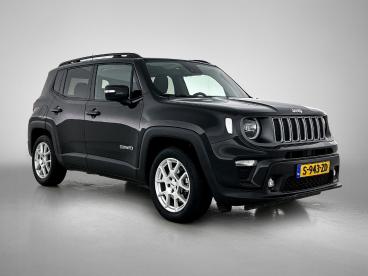 SPOTICAR Jeep Renegade 1.5t E-hybrid Limited 130pk Automaat | Trekhaak | Tweedehands - Suv Hybride Zwart - Eindhoven - 1200285076_2