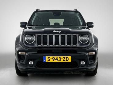 SPOTICAR Jeep Renegade 1.5t E-hybrid Limited 130pk Automaat | Trekhaak | Tweedehands - Suv Hybride Zwart - Eindhoven - 1200285076_4