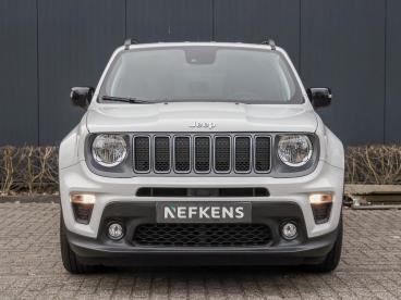 SPOTICAR Jeep Renegade 1.5t 130pk E-hybrid Longitude Automaat | Apple Car Tweedehands - Suv Hybride Wit - Baarn - 1200286052_2