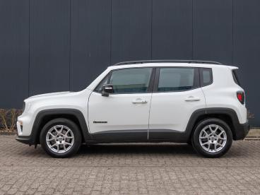 SPOTICAR Jeep Renegade 1.5t 130pk E-hybrid Longitude Automaat | Apple Car Tweedehands - Suv Hybride Wit - Baarn - 1200286052_3