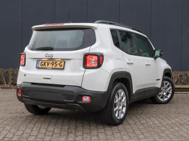 SPOTICAR Jeep Renegade 1.5t 130pk E-hybrid Longitude Automaat | Apple Car Tweedehands - Suv Hybride Wit - Baarn - 1200286052_5
