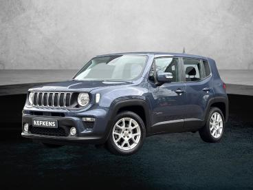 SPOTICAR Jeep Renegade 1.3t 150pk Longitude Automaat | 1ste Eigenaar | Tr Tweedehands - Suv Benzine Blauw - Baarn - 1200287626_1