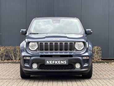 SPOTICAR Jeep Renegade 1.3t 150pk Longitude Automaat | 1ste Eigenaar | Tr Tweedehands - Suv Benzine Blauw - Baarn - 1200287626_2