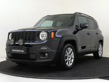SPOTICAR Jeep Renegade 1.4 Multiair Limited | Navigatie | Climate Control Tweedehands - Suv Benzine Zwart - Den Haag - 1200287857_1