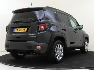 SPOTICAR Jeep Renegade 1.4 Multiair Limited | Navigatie | Climate Control Tweedehands - Suv Benzine Zwart - Den Haag - 1200287857_5