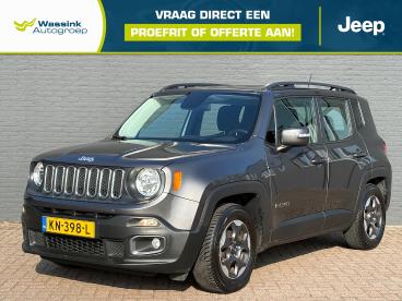 SPOTICAR Jeep Renegade 1.4 Multiair 140pk Automaat Longitude | 1e Eigenaa Tweedehands - Suv Benzine Grijs - Hengelo - 1200288337_1