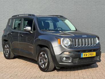 SPOTICAR Jeep Renegade 1.4 Multiair 140pk Automaat Longitude | 1e Eigenaa Tweedehands - Suv Benzine Grijs - Hengelo - 1200288337_3