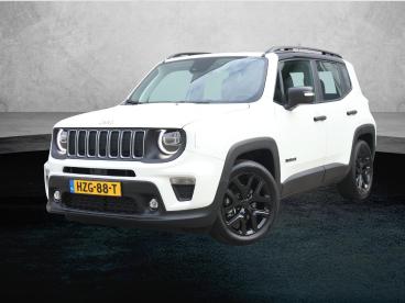 SPOTICAR Jeep Renegade 1.5 130pk E-hybrid Summit | Navigatie | Achteruitr Tweedehands - Suv Hybride Wit - De Meern - 1200290132_1
