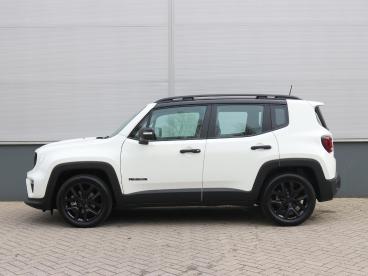 SPOTICAR Jeep Renegade 1.5 130pk E-hybrid Summit | Navigatie | Achteruitr Tweedehands - Suv Hybride Wit - De Meern - 1200290132_2