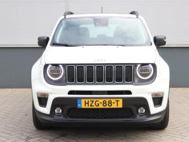 SPOTICAR Jeep Renegade 1.5 130pk E-hybrid Summit | Navigatie | Achteruitr Tweedehands - Suv Hybride Wit - De Meern - 1200290132_4