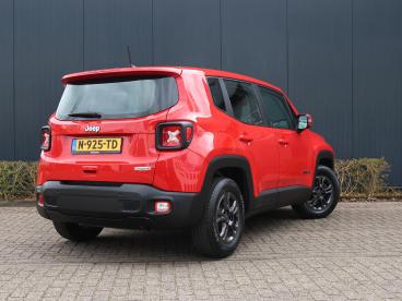 SPOTICAR Jeep Renegade 120pk Longitude | 1ste Eigenaar | Navigatie | Park Tweedehands - Suv Benzine Rood - Baarn - 1200290340_5