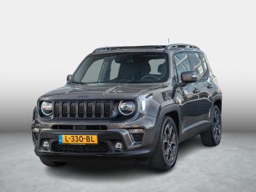 SPOTICAR Jeep Renegade 1.3t Automaat 80th Anniversary | Schuif/kanteldak Tweedehands - Suv Benzine Grijs - Waddinxveen - 1200291615_1