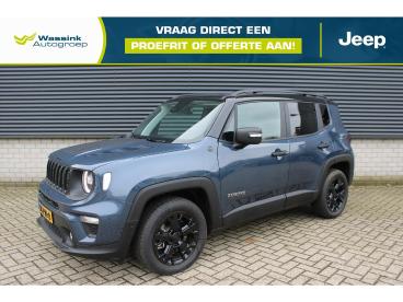 SPOTICAR Jeep Renegade 4xe 240pk Phev 4wd Automaat North Star | Winter Pa Tweedehands - Suv Hybride Blauw - Venlo - 1200292300_1