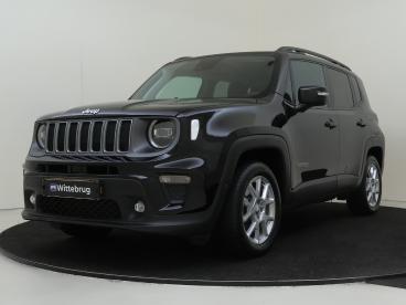 SPOTICAR Jeep Renegade 4xe 190 Plug-in Hybrid Limited | Tweedehands - Suv Plugin Hybrid Zwart - Den Haag - 1200292430_1