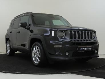 SPOTICAR Jeep Renegade 4xe 190 Plug-in Hybrid Limited | Tweedehands - Suv Plugin Hybrid Zwart - Den Haag - 1200292430_3