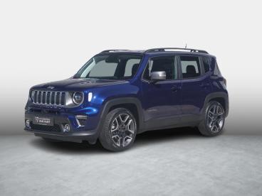 SPOTICAR Jeep Renegade 1.3t Limited Trekhaak | 1.450kg Trekgewicht | Mooi Tweedehands - Suv Benzine Blauw - Woerden - 1200292456_1