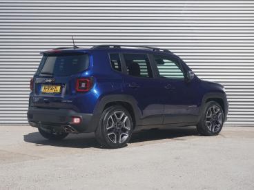 SPOTICAR Jeep Renegade 1.3t Limited Trekhaak | 1.450kg Trekgewicht | Mooi Tweedehands - Suv Benzine Blauw - Woerden - 1200292456_2