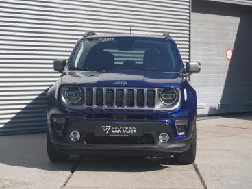 SPOTICAR Jeep Renegade 1.3t Limited Trekhaak | 1.450kg Trekgewicht | Mooi Tweedehands - Suv Benzine Blauw - Woerden - 1200292456_3