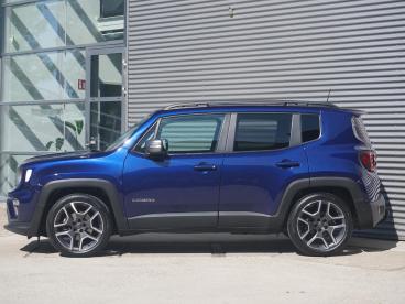 SPOTICAR Jeep Renegade 1.3t Limited Trekhaak | 1.450kg Trekgewicht | Mooi Tweedehands - Suv Benzine Blauw - Woerden - 1200292456_5