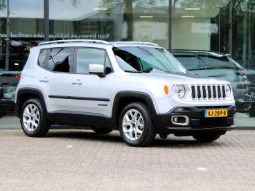 SPOTICAR Jeep Renegade 1.4 Multiair Limited Automaat | Navi / Climate / C Tweedehands - Suv Benzine Grijs - Tiel - 1200293858_1