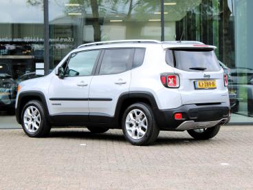 SPOTICAR Jeep Renegade 1.4 Multiair Limited Automaat | Navi / Climate / C Tweedehands - Suv Benzine Grijs - Tiel - 1200293858_2