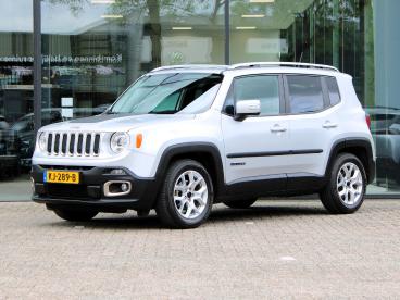 SPOTICAR Jeep Renegade 1.4 Multiair Limited Automaat | Navi / Climate / C Tweedehands - Suv Benzine Grijs - Tiel - 1200293858_5