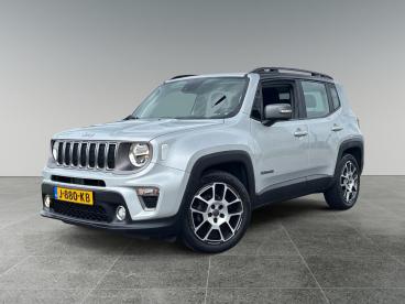 SPOTICAR Jeep Renegade Limited 1.0 Turbo 115pk | Trekhaak | Schuif/kantel Tweedehands - Suv Benzine Grijs - Dordrecht - 1200295164_1