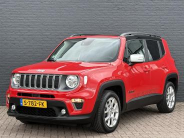 SPOTICAR Jeep Renegade 1.5t E-hybrid Limited | 1e Eigenaar | Trekhaak  14 Tweedehands - Suv Hybride Rood - Hengelo - 1200295421_1