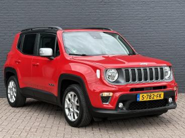 SPOTICAR Jeep Renegade 1.5t E-hybrid Limited | 1e Eigenaar | Trekhaak  14 Tweedehands - Suv Hybride Rood - Hengelo - 1200295421_3