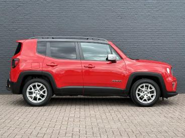 SPOTICAR Jeep Renegade 1.5t E-hybrid Limited | 1e Eigenaar | Trekhaak  14 Tweedehands - Suv Hybride Rood - Hengelo - 1200295421_4